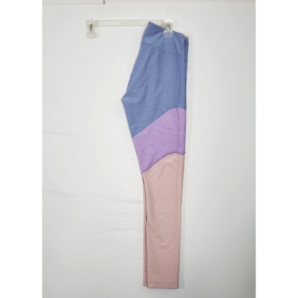 Outdoor Voices Women's Color Block Stripe High Rise Springs Leggings Sz S 1113 - Picture 8 of 10